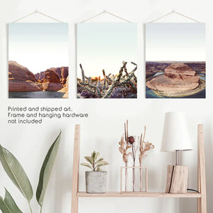 Travel Wall Art. Lake Powell, Utah. Horseshoe Bend, Arizona