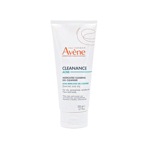 Avene-Cleanance-ACNE-Medicated-Clearing-Gel-Cleanser-6.7oz-New-Facial-Cleansers
