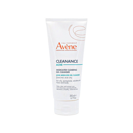 Avene-Cleanance-ACNE-Medicated-Clearing-Gel-Cleanser-6.7oz-New-Facial-Cleansers