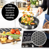 Stainless Steel Honeycomb Non-Stick Pan 9.5"