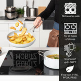 7-Piece Cast Aluminum Cookware Set with Lids