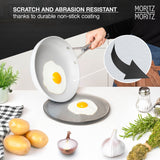 7-Piece Cast Aluminum Cookware Set with Lids