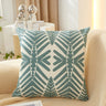 Textured Cotton Blend Square Throw Pillow  (With 450g Insert) size 18"x18" pack of one