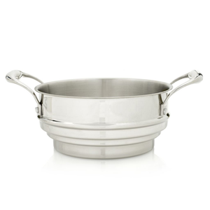 Deen Brothers 8.25" Stainless Steel Steamer Insert