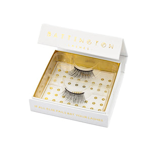 BATTINGTON-Demi-3D-Silk-Half-Lash-1-Pair-New-