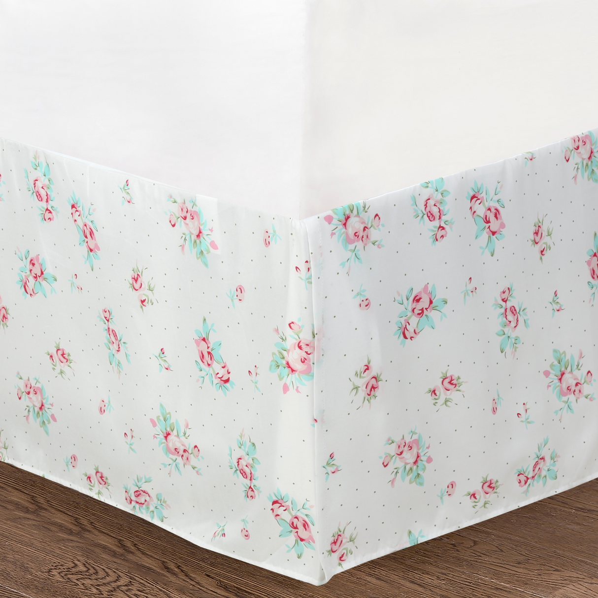 Tiffany Pink Blossom Floral Garden Girl Print Patchwork Reversible DayBed Quilted Bedding Set