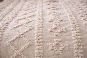 The Sonoma Tufted Duvet Cover Set