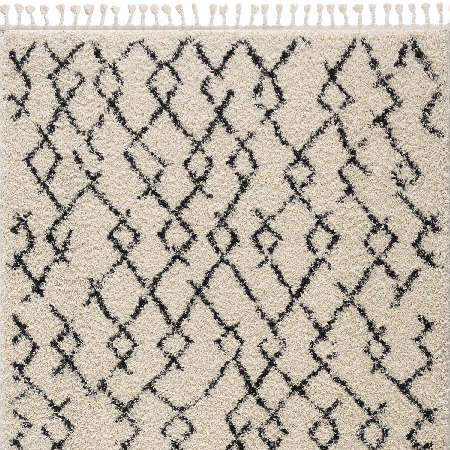Pahala Moroccan Shag Area Rug - Clearance