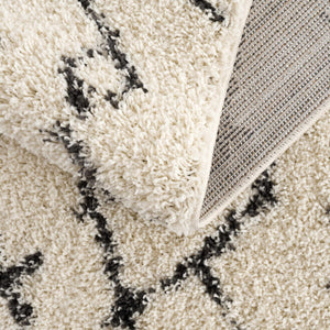 Pahala Moroccan Shag Area Rug - Clearance