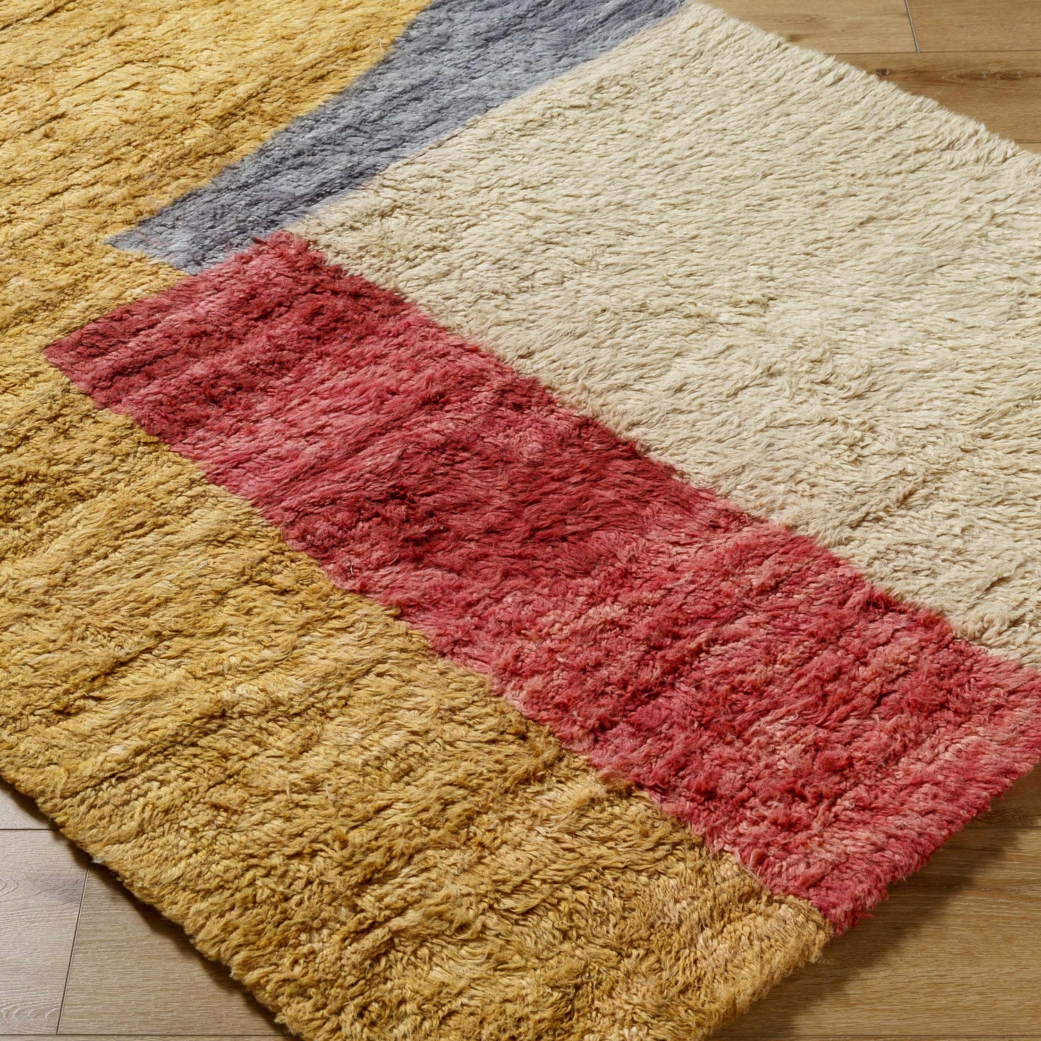 Budrys Wool Area Rug