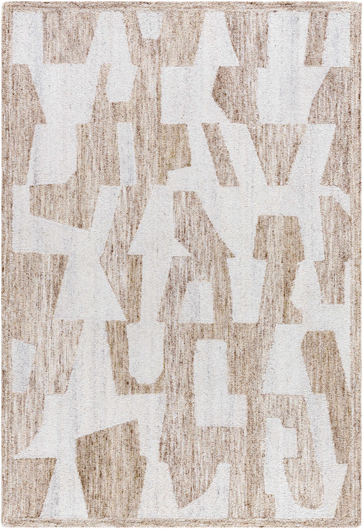 Brendy Beige Area Rug