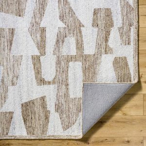 Brendy Beige Area Rug