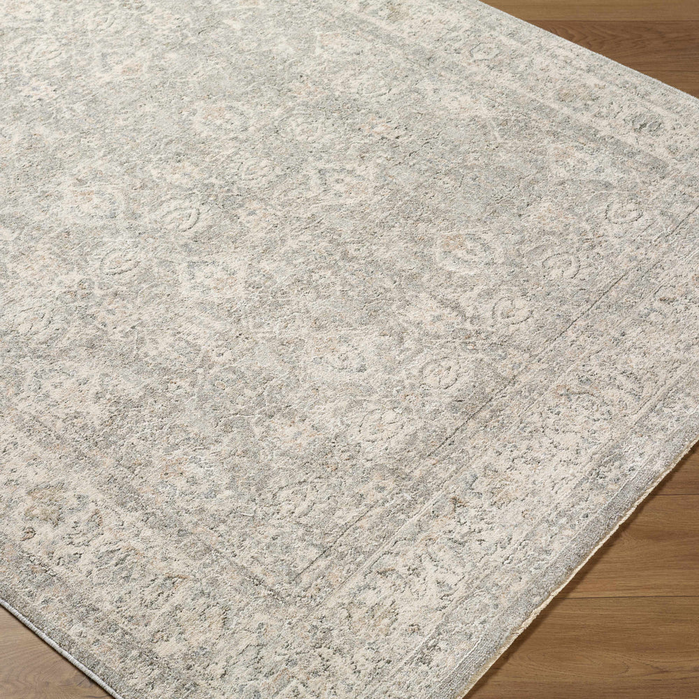 Buddug Cream Area Rug