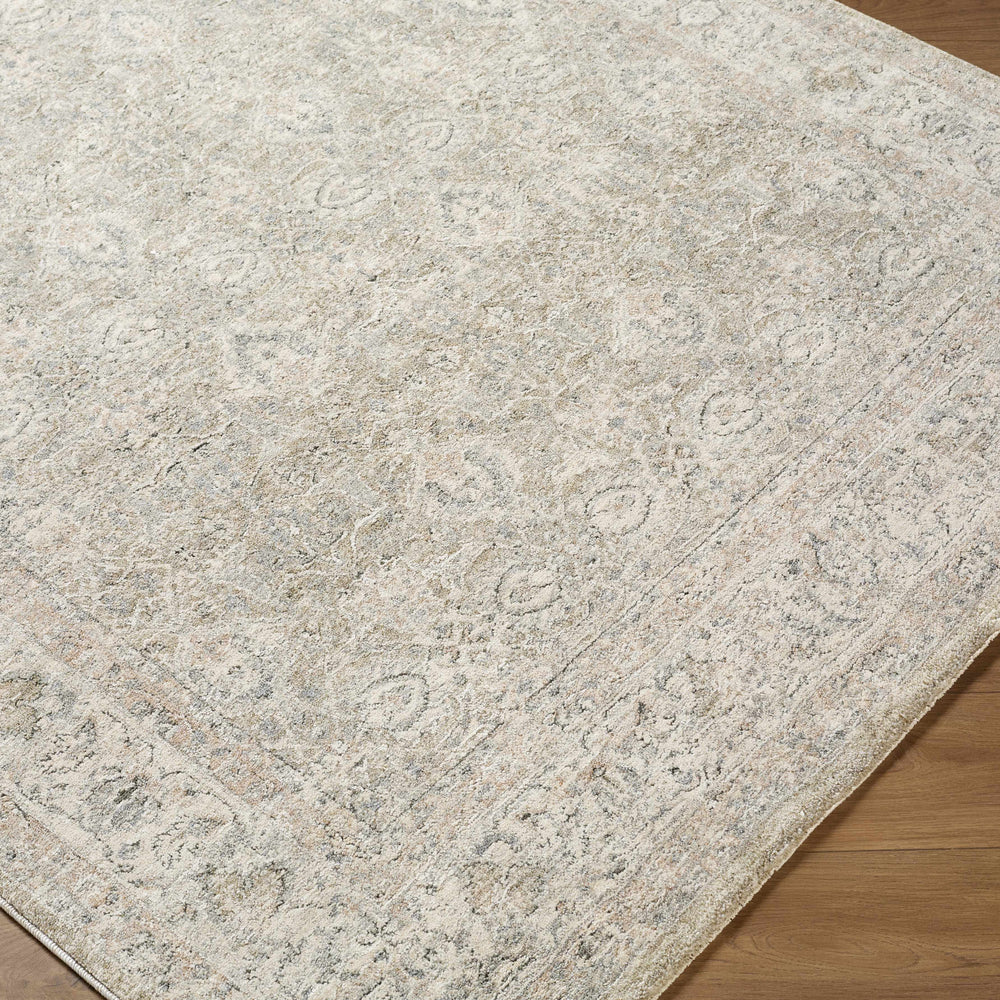 Buddug Tan Area Rug