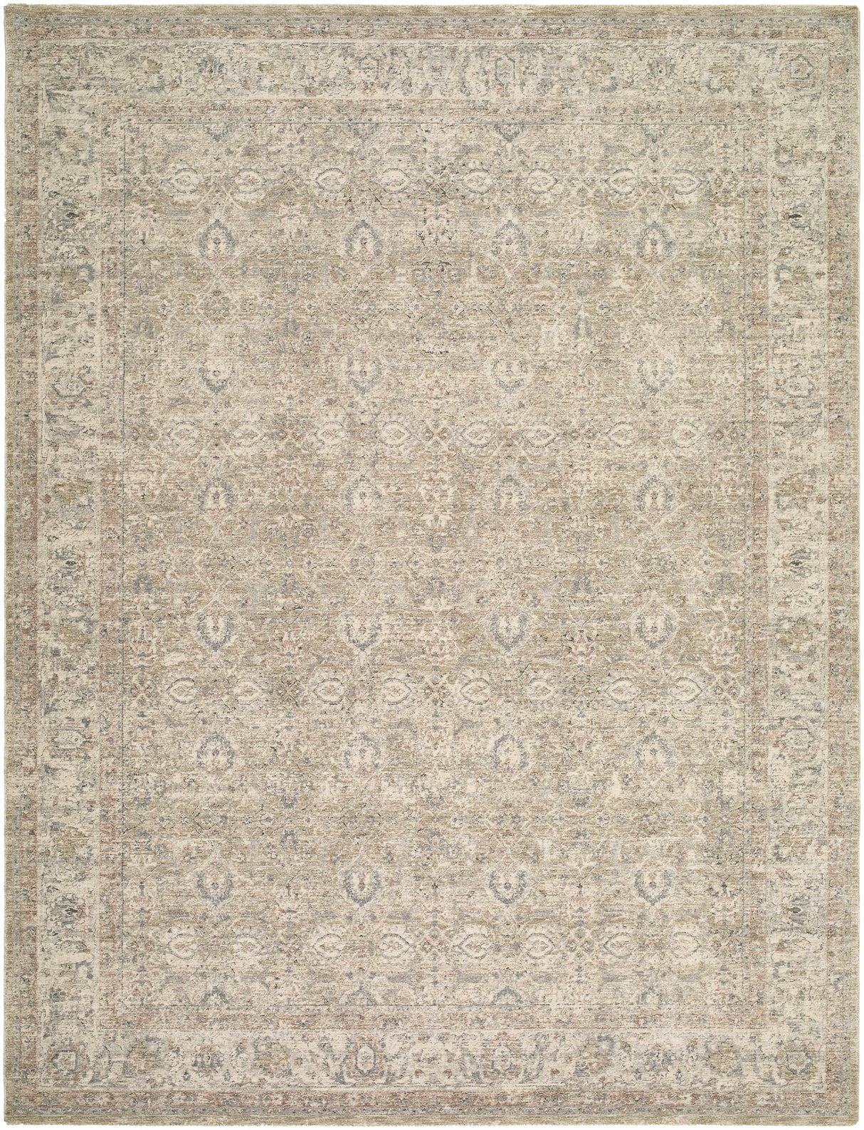 Buddug Tan Area Rug