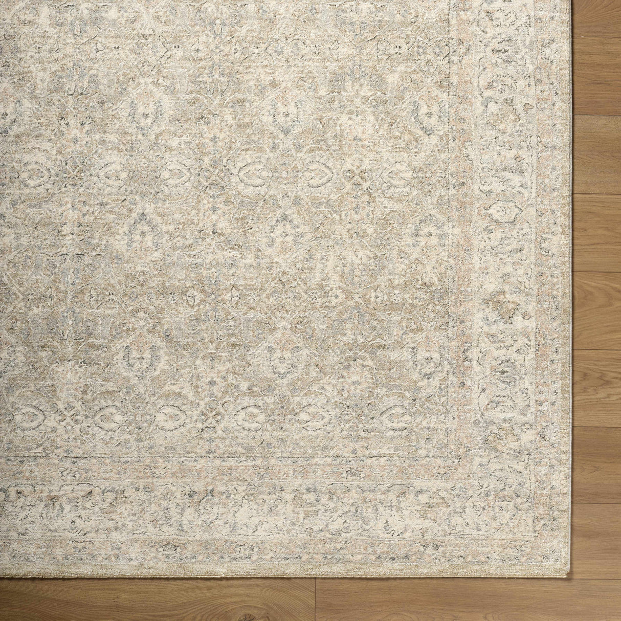 Buddug Tan Area Rug