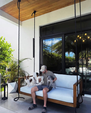 Delray Swing Bed | Standard