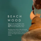 Beachwood Soy Candle