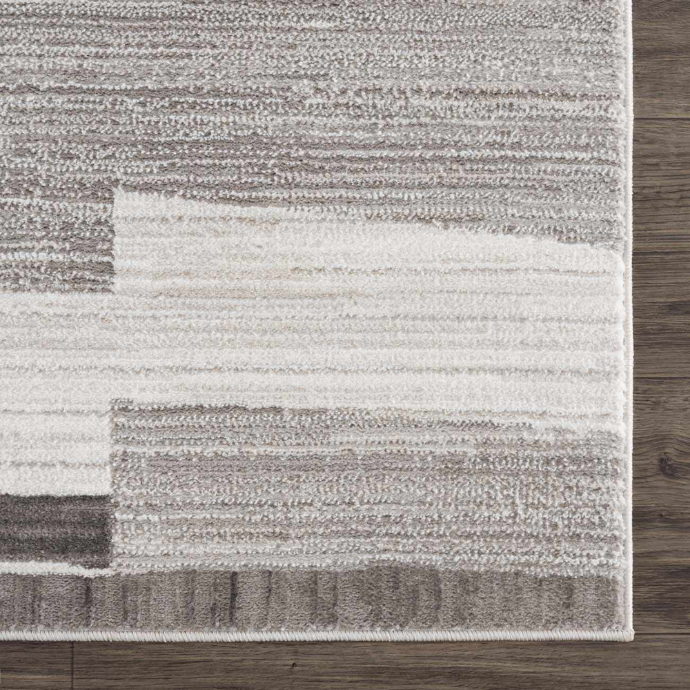 Bojana Broken-Striped Area Rug - Clearance