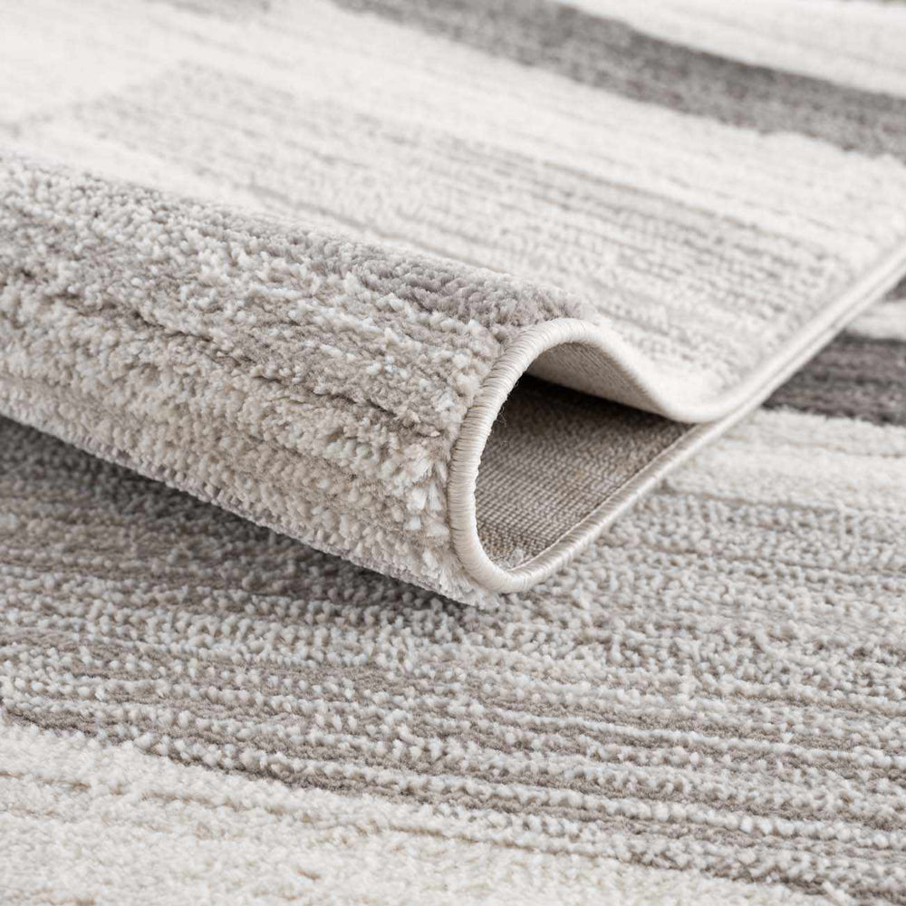 Bojana Broken-Striped Area Rug - Clearance