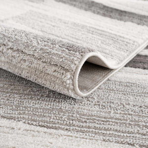 Bojana Broken-Striped Area Rug - Clearance