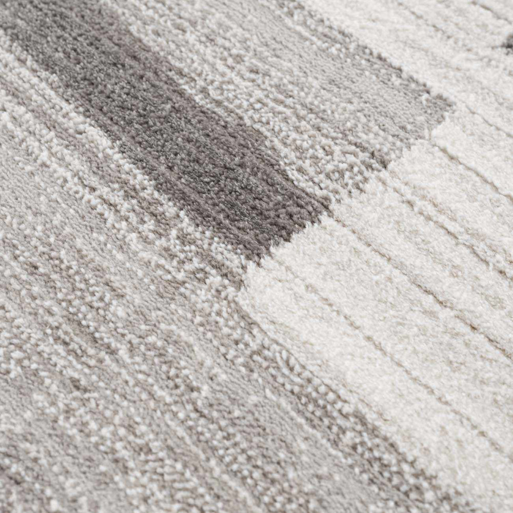 Bojana Broken-Striped Area Rug - Clearance