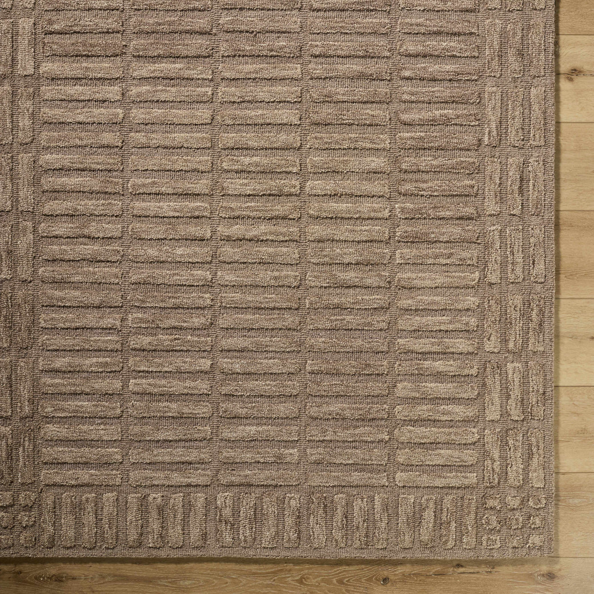 Birger Beige Area Rug