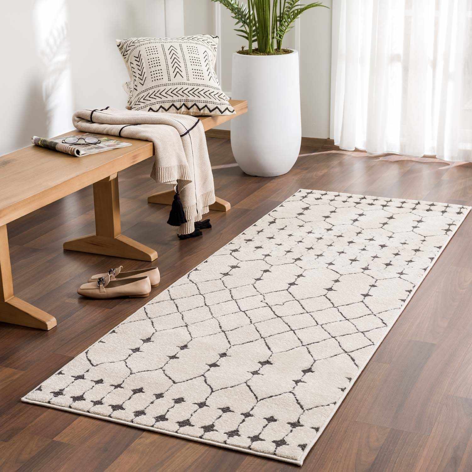 Chubbuck Moroccan Trellis Rug - Clearance