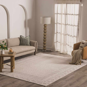 Burdette Soft Neutral Rug
