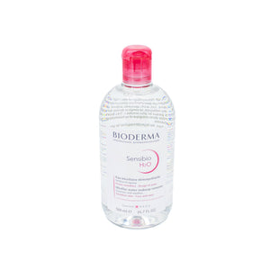 BIODERMA Sensisbio H2O Micellar Water Makeup Remover 16.7oz - Imperfect Container