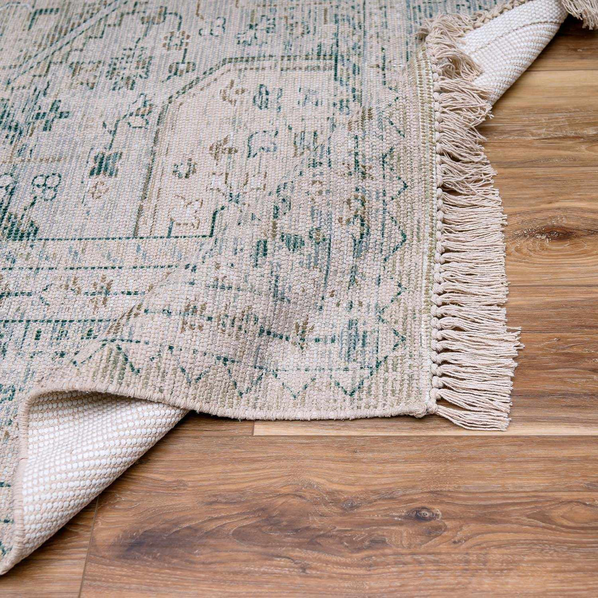 Birdham Handmade Cotton-blend Rug – Tuesday Morning
