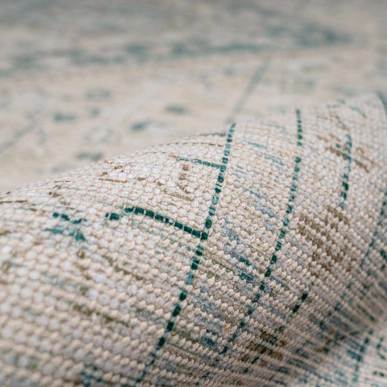 Birdham Handmade Cotton-blend Rug