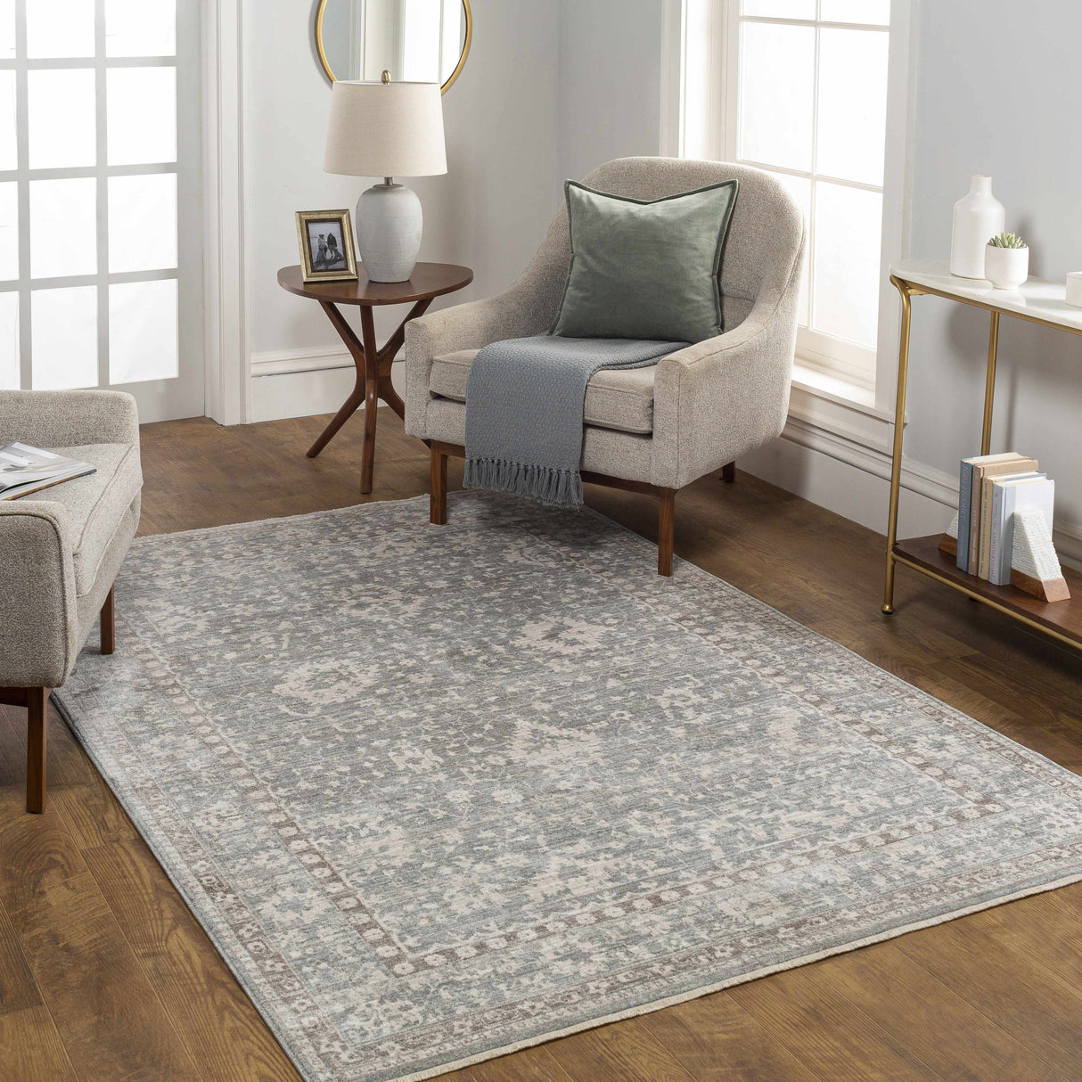 Bisbin Area Rug - Clearance