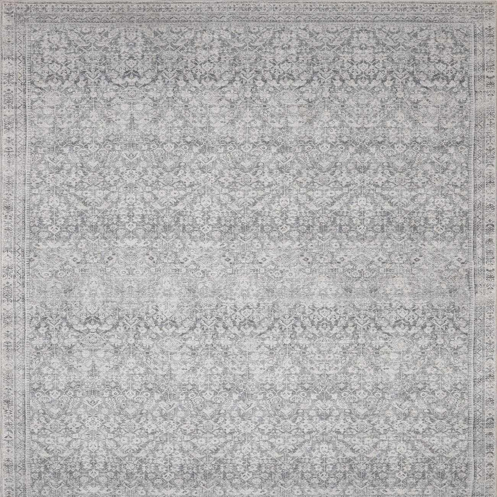 Collins Avenue IV Vintage Damask Area Rug
