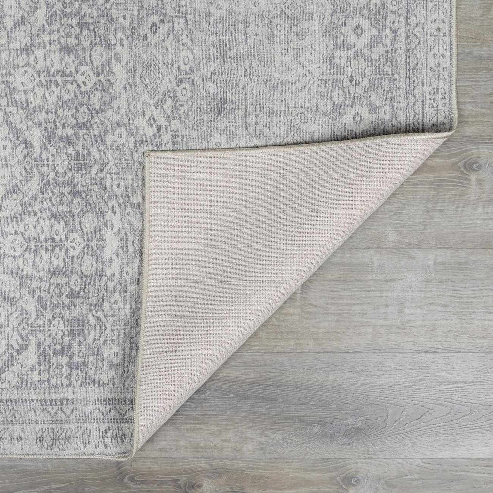 Collins Avenue IV Vintage Damask Area Rug