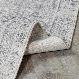 Collins Avenue IV Vintage Damask Area Rug