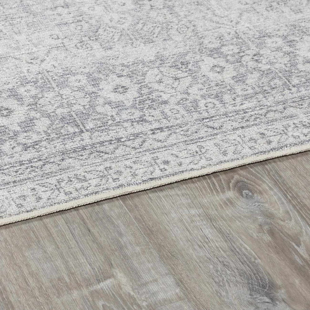 Collins Avenue IV Vintage Damask Area Rug