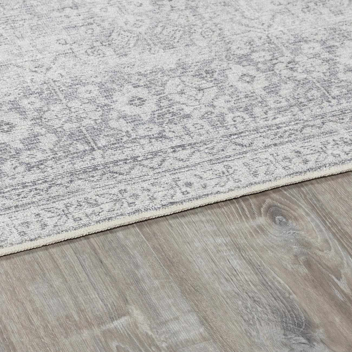 Collins Avenue IV Vintage Damask Area Rug