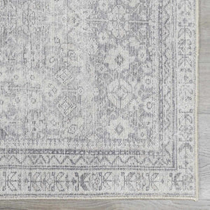 Collins Avenue IV Vintage Damask Area Rug