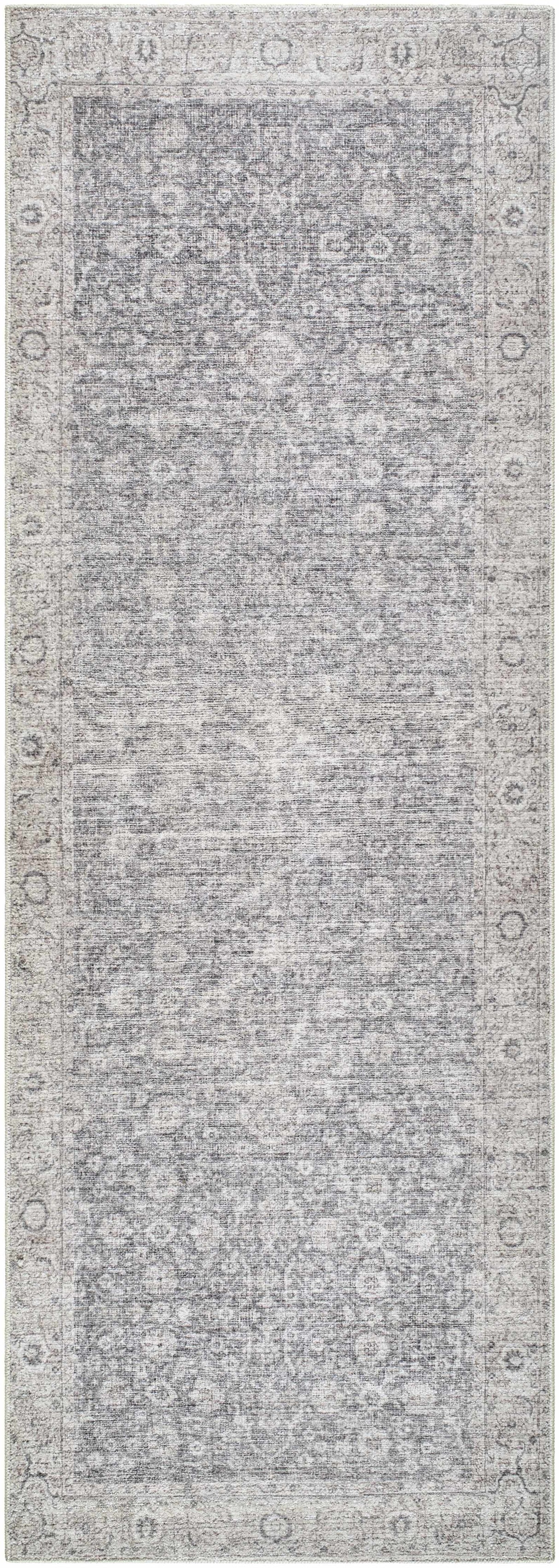 Spokane Gray Area Rug | Our PNW Home X Livabliss