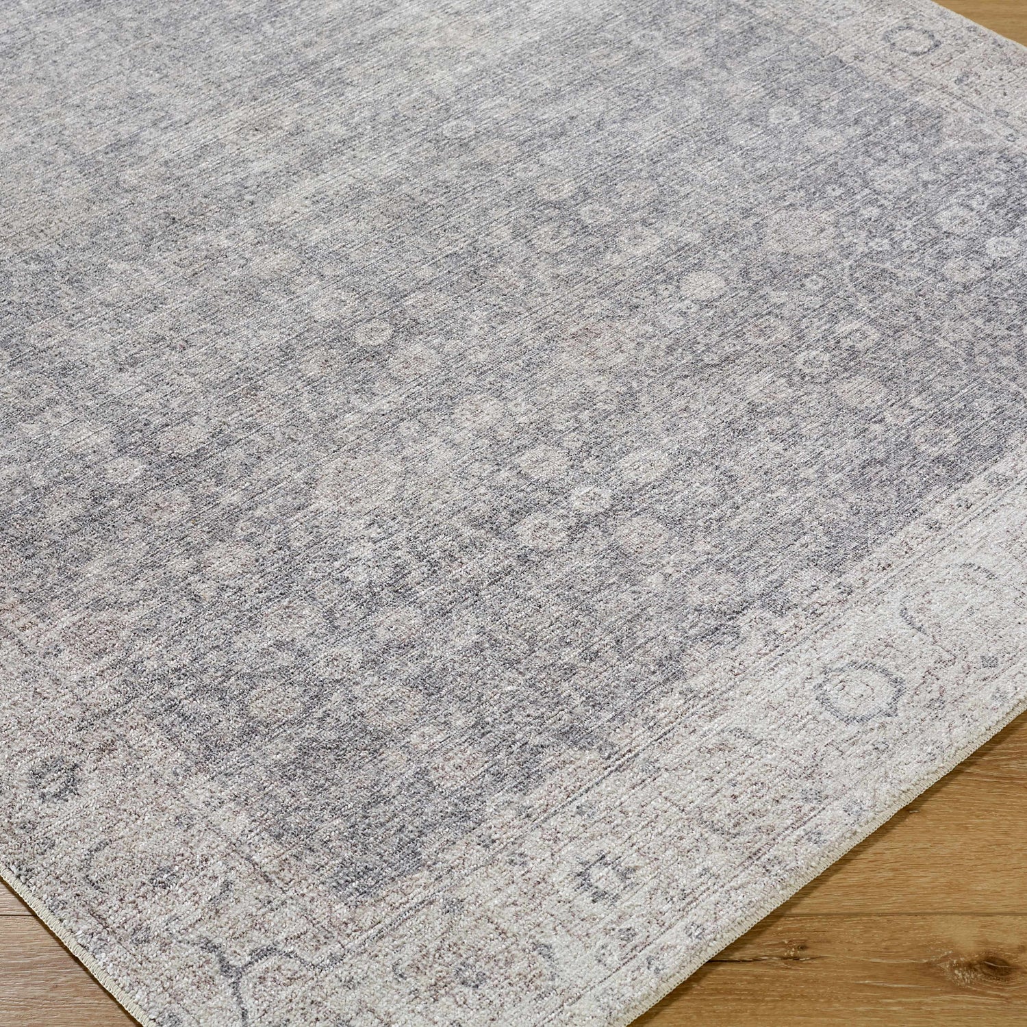 Spokane Gray Area Rug | Our PNW Home X Livabliss