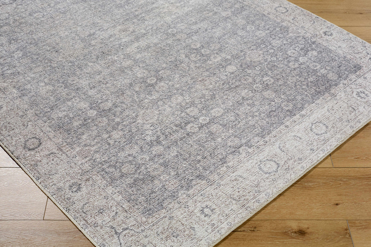 Spokane Gray Area Rug | Our PNW Home X Livabliss