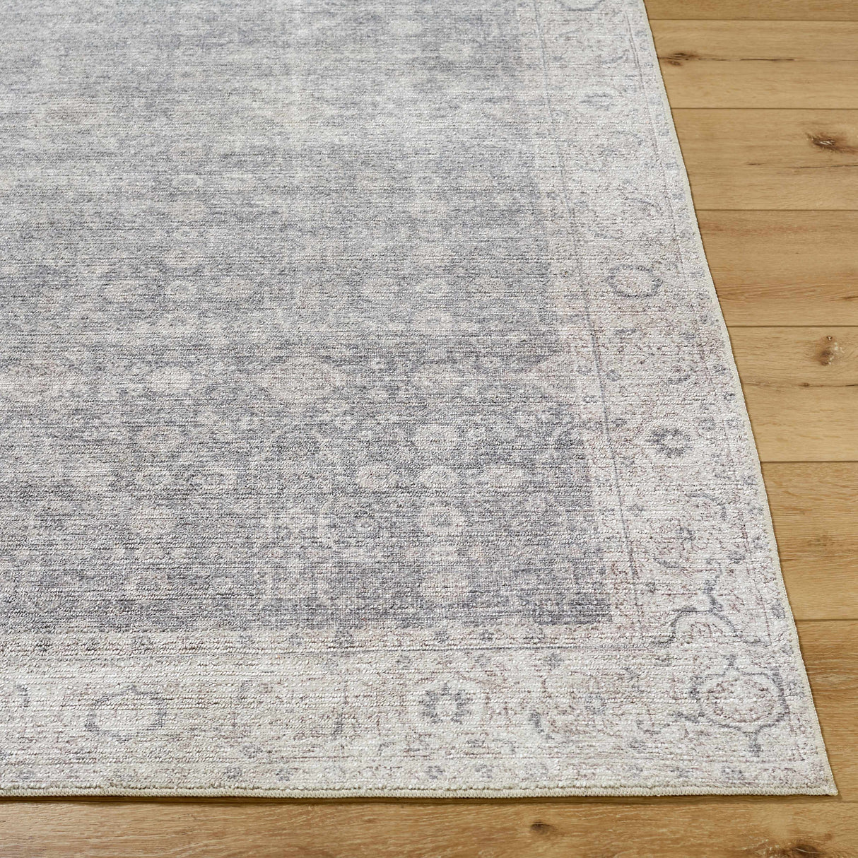 Spokane Gray Area Rug | Our PNW Home X Livabliss