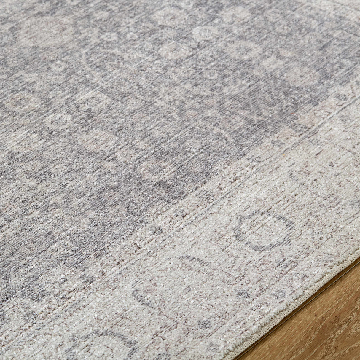 Spokane Gray Area Rug | Our PNW Home X Livabliss