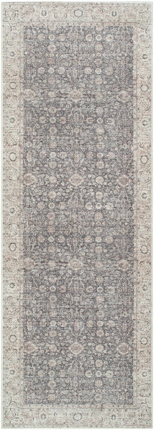 Spokane Maroon Area Rug | Our PNW Home X Livabliss