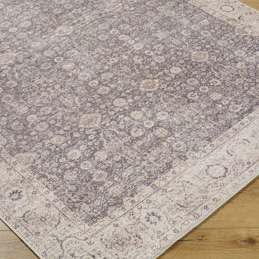 Spokane Maroon Area Rug | Our PNW Home X Livabliss