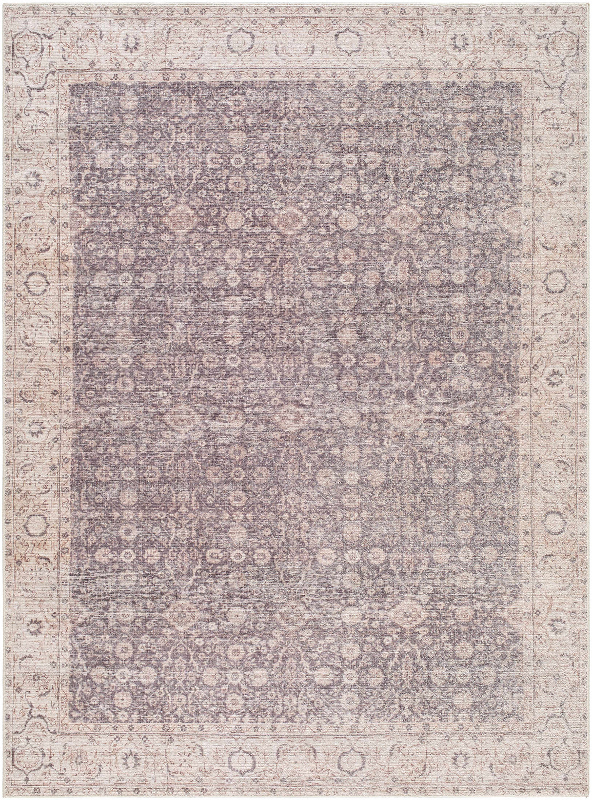 Spokane Maroon Area Rug | Our PNW Home X Livabliss