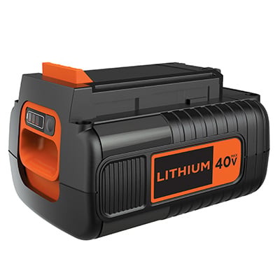 BLACK+DECKER LBX2040 40-Volt MAX Lithium-Ion Battery Pack 2.0Ah