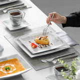 Blance Marble Grey 30 Piece Dinnerware Set