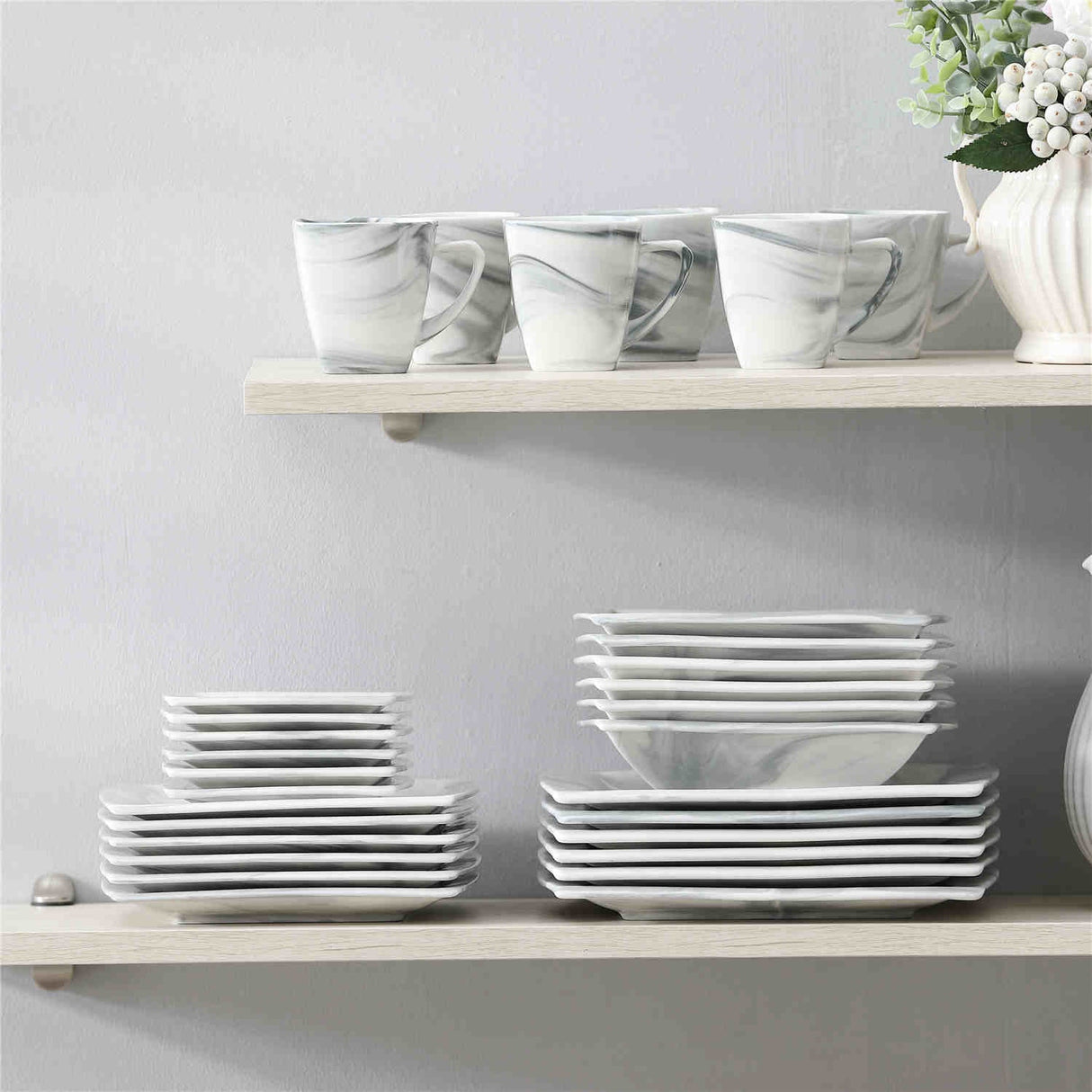 Blance 30 Piece Dinnerware Set